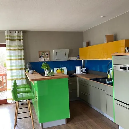 Apartment Adlerhorst Zislow